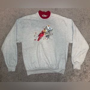 Vintage Embroidered Sweater!